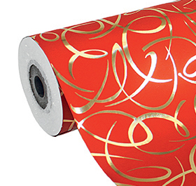 Motif: Arabesque rouge