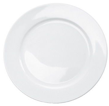 Visuel de référence : assiette plate HEIKE