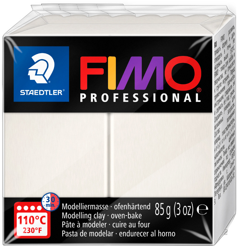 FIMO PROFESSIONAL Pâte à modeler, à cuire au four
