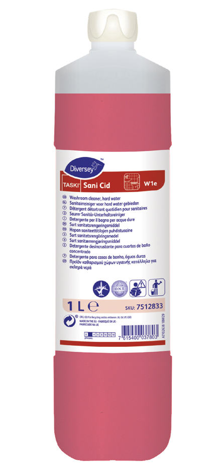Nettoyants sanitaire