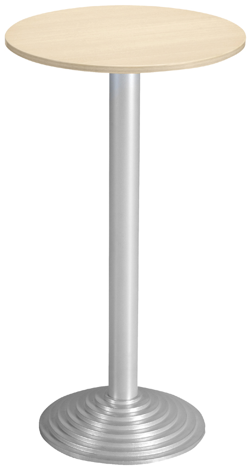 SODEMATUB Guéridon 60000EA, 600 mm, érable/alu