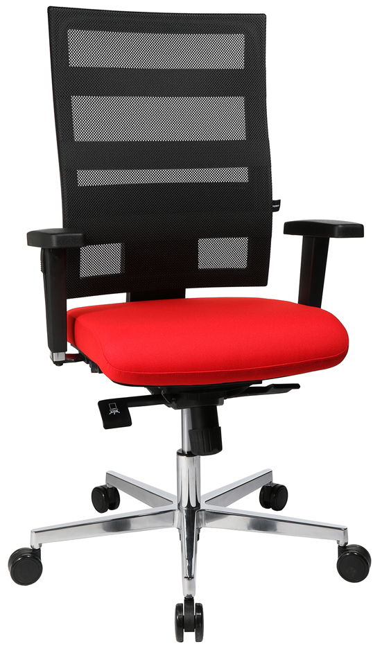 Topstar Chaise de bureau 'Sitness X-Pander Plus', rouge