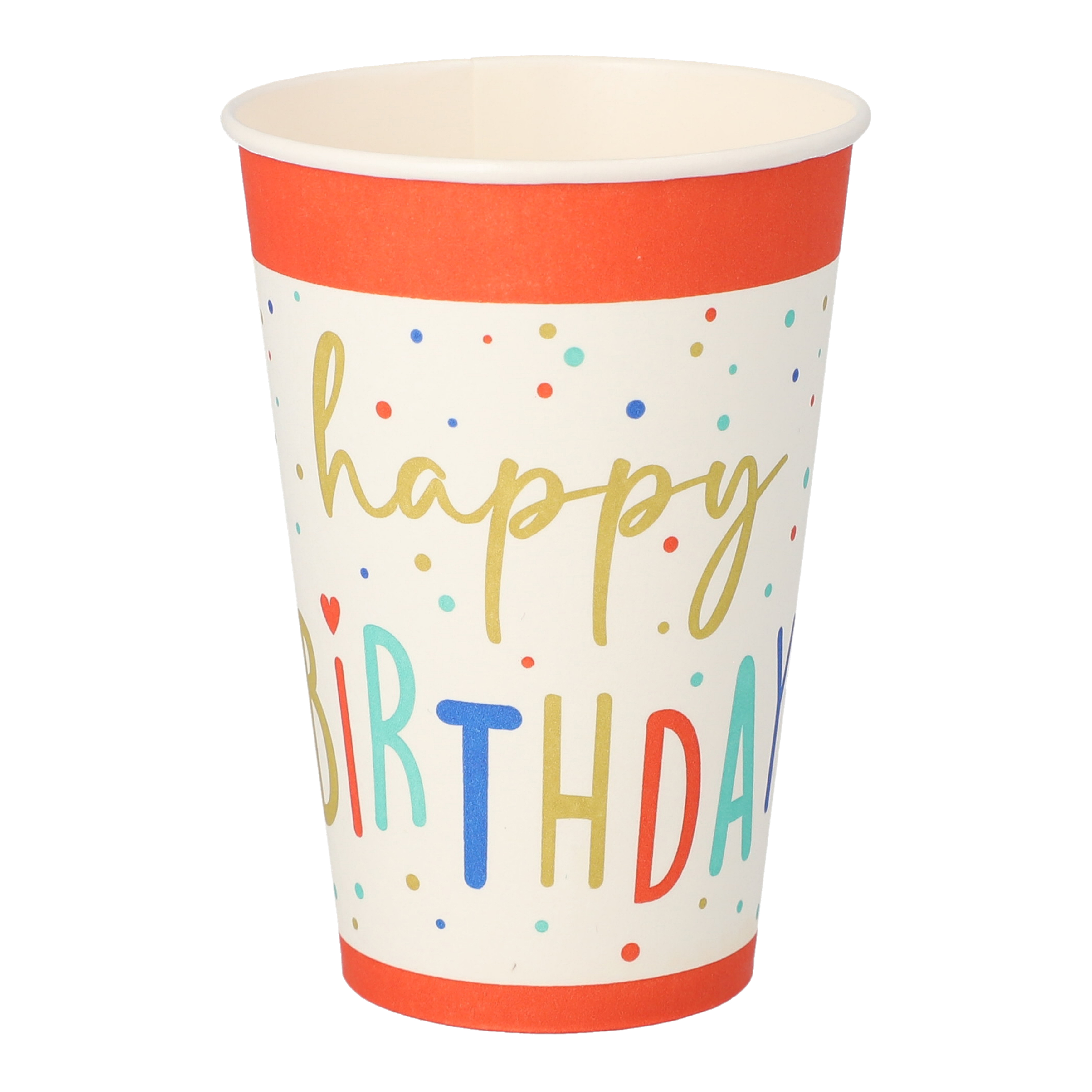 Gobelets jetables, carton, motifs enfant