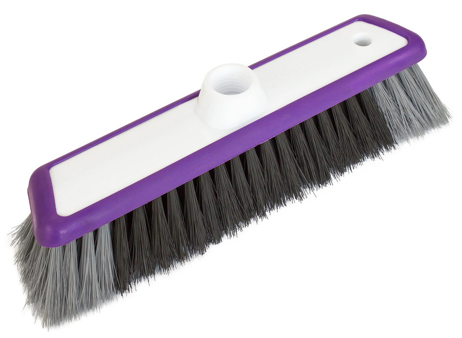 Balai en plastique "softy" - lilas
