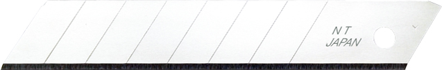 NT Cutter Lame de rechange BL-2300, Largeur: 18 mm, argent
