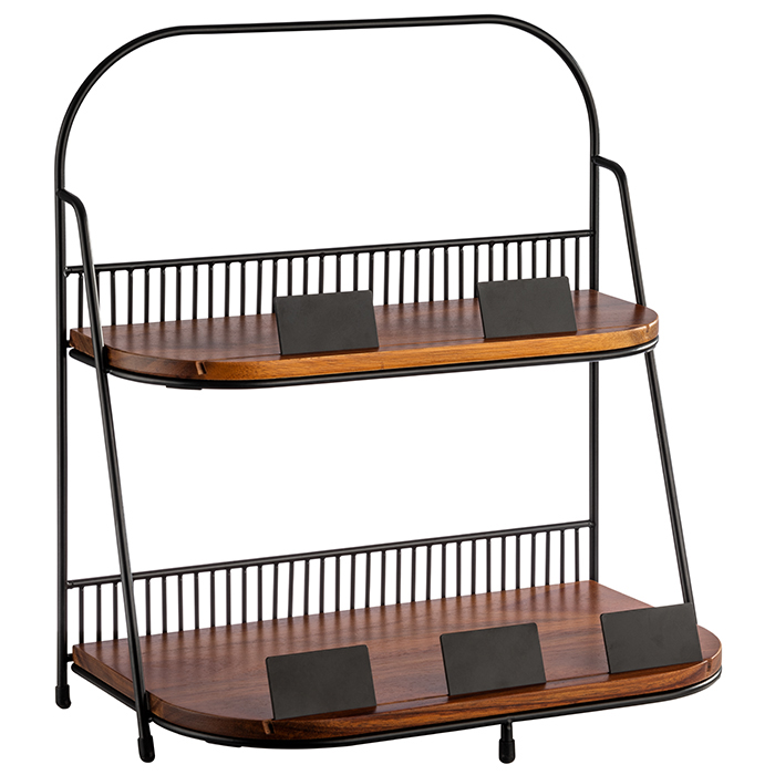Plats & présentoirs à étages