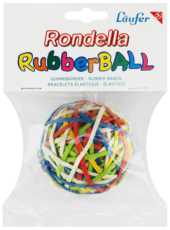 Bracelets caoutchouc larges, balle