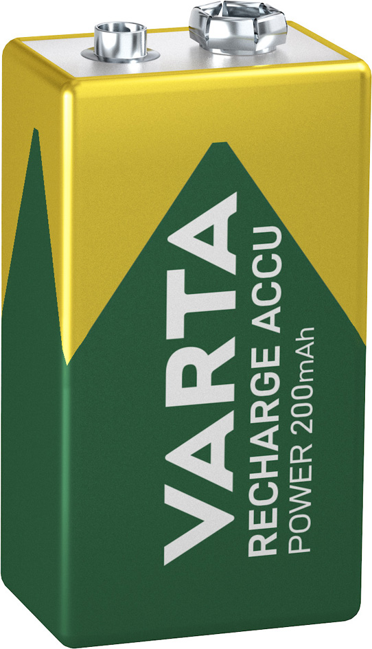 Batteries, 9V-Bloc (E)