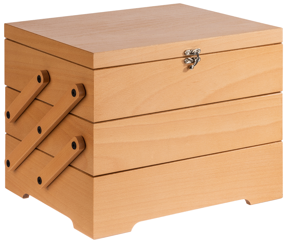 APS Boîte pour buffet SEWING BASKET, chêne naturel