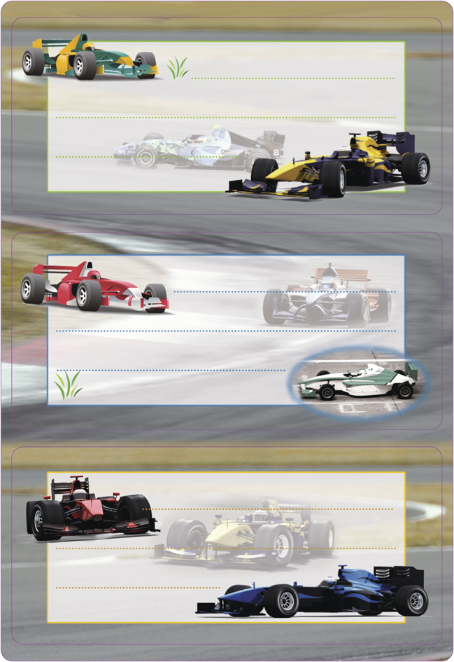 Voitures de course II
