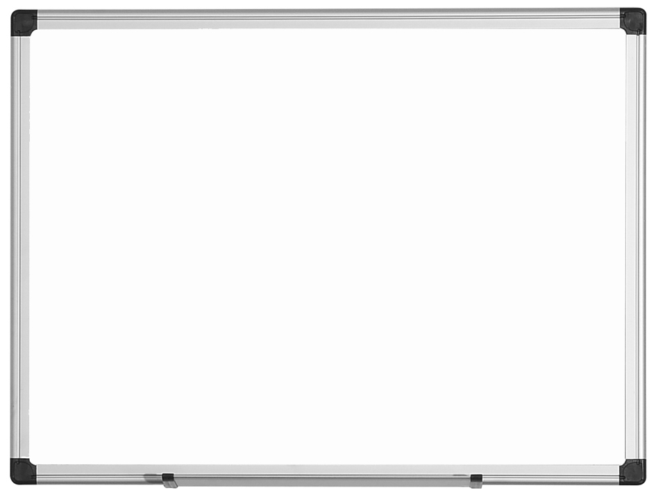 Bi-Office Tableau blanc 'Maya', 1.200 x 900 mm, émaillé