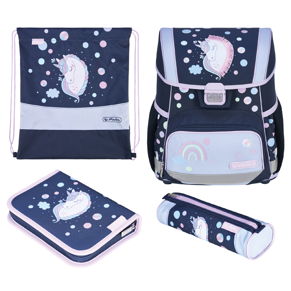 Cartable Loop Plus "Unicorn Dreams" - incl. accessoires