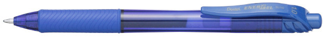 Pentel Stylo roller à encre gel EnerGel-X BL110, bleu