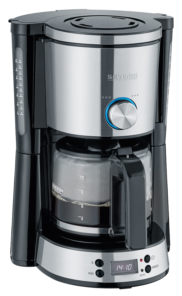 Cafetière électrique KA 4826, avec minuterie "TYPE Switch"