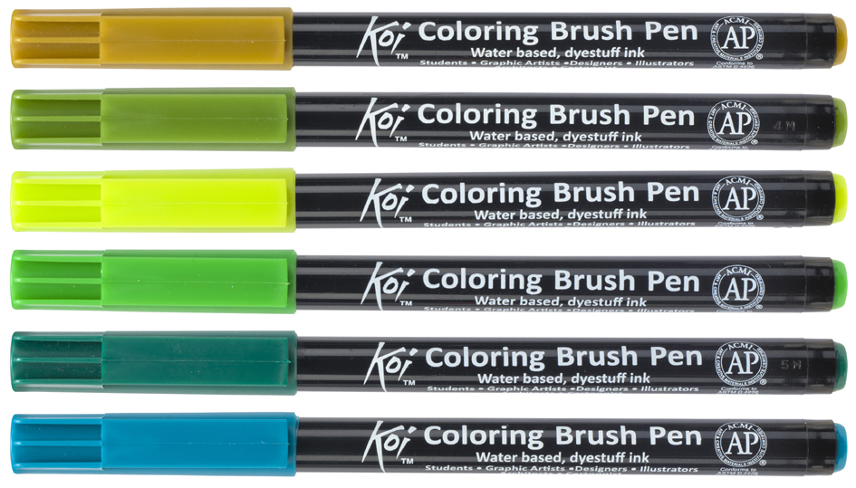 Aperçu des couleurs