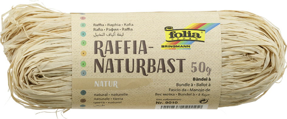 folia Raphia naturel, 50 g, nature