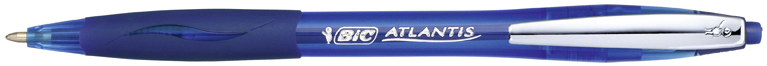BIC Recharge stylo à bille X-Smooth Refill, bleu, blister 2