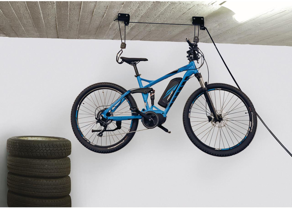 Porte-vélos mural