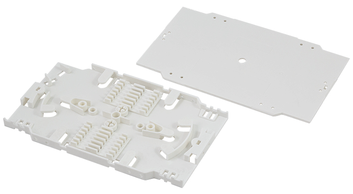 Logilink Cassette d'épissures fibre optique, 12 épissures
