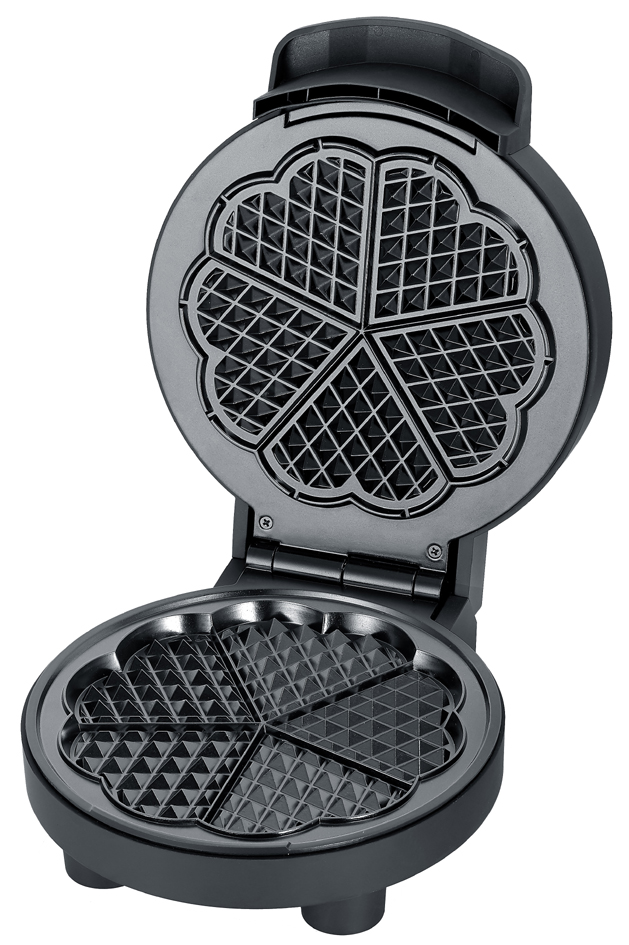 Gaufrier Black Line WA 2116, ouvert