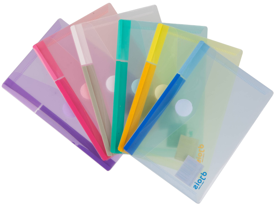 Pochettes, fermeture auto-grippant