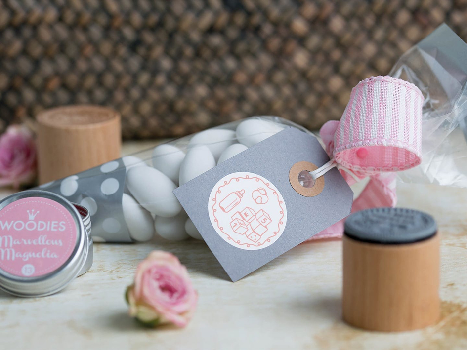 COLOP Tampon à motif Woodies 'éléphant' Eléphant