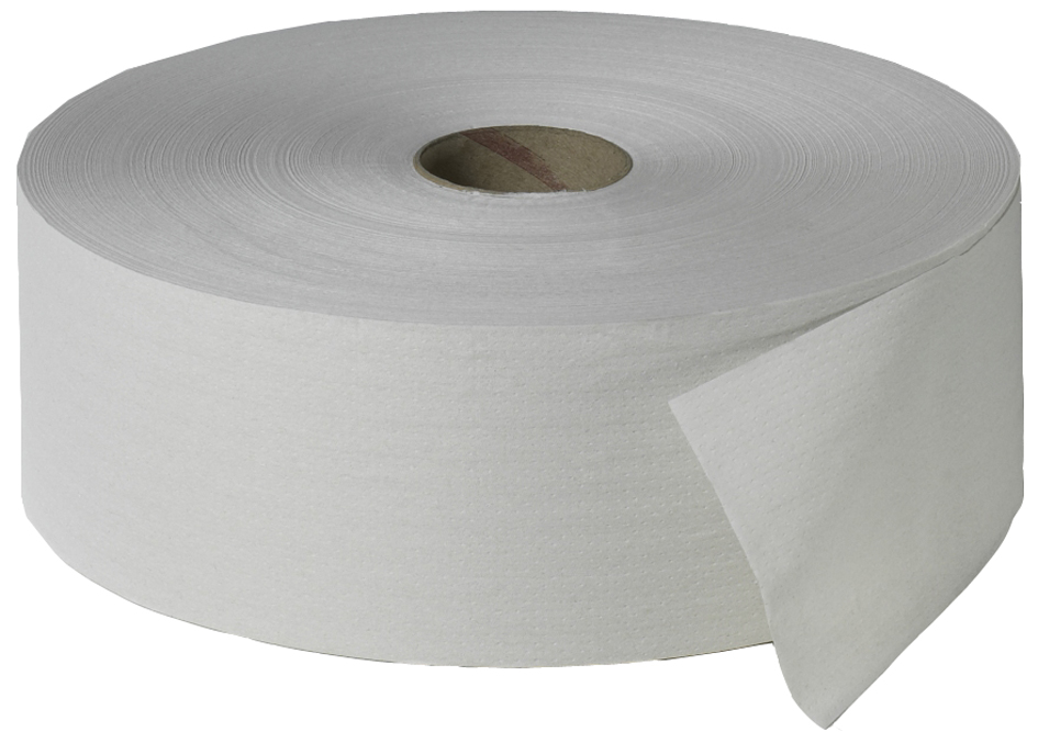 Fripa Papier toilette grand rouleau, 2 couches, blanc