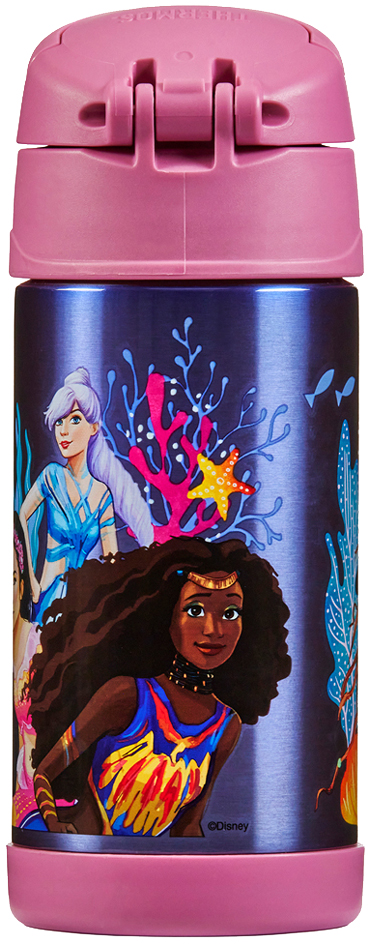 Gourde isotherme FUNTAINER, Disney La petite sirène, dos