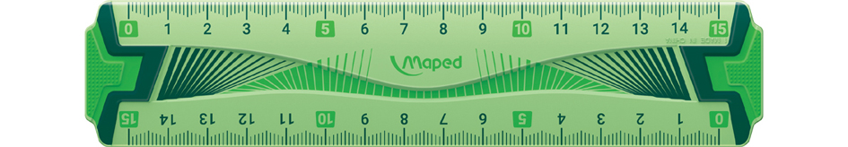 Visuel de référence: Règle plate Flex, 150 mm