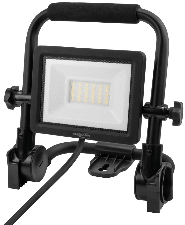 ANSMANN Projecteur à LED LUMINARY BASE FL20W-AC, IP65