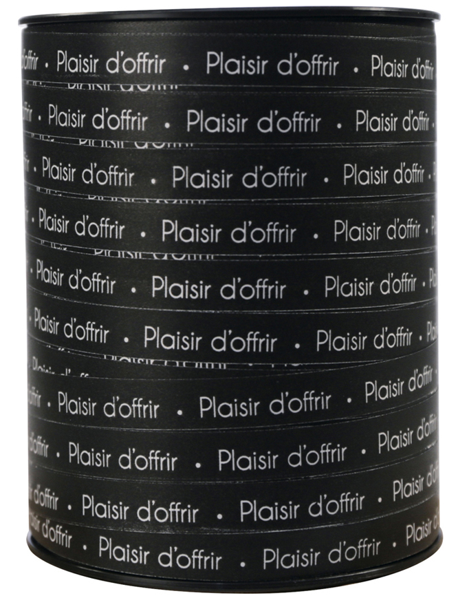Clairefontaine Bolduc sur bobine 'Plaisir d'offrir', noir