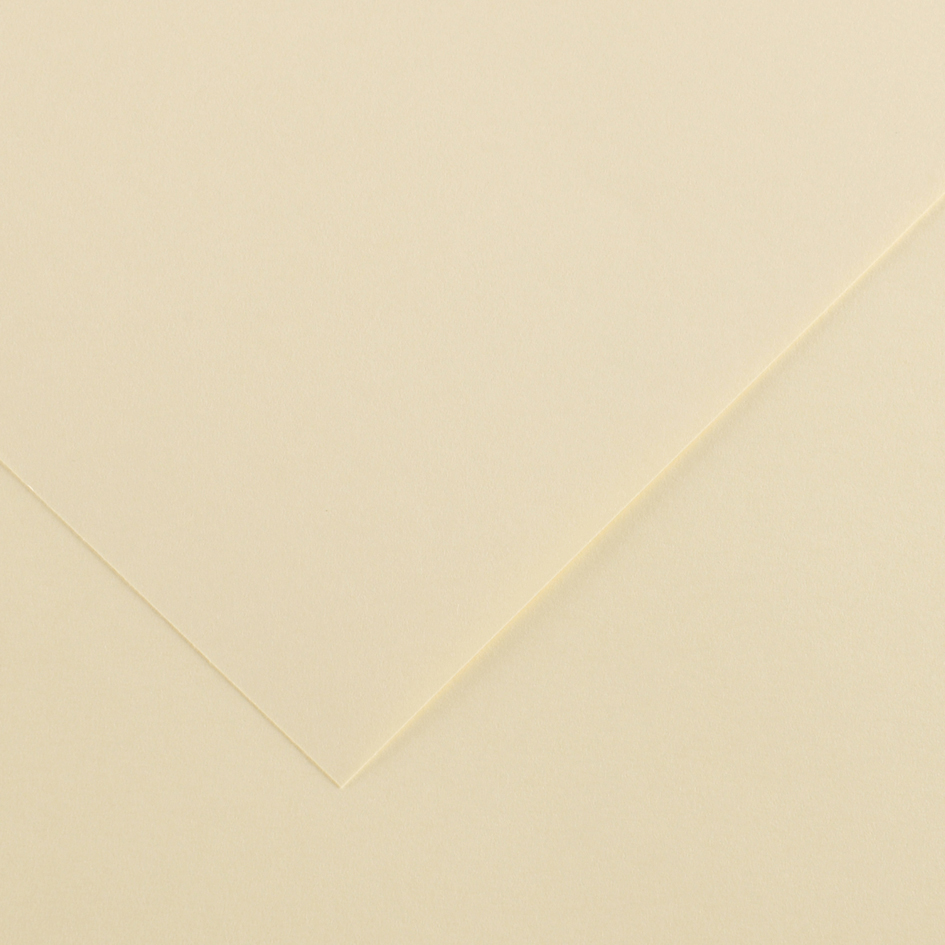 CANSON Papier Vivaldi, 500 x 650 mm, 240 g/m2, crème