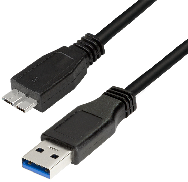 USB 3.0 - USB-A / USB-B