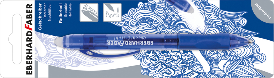 Recharges pour encre gel, effaçable