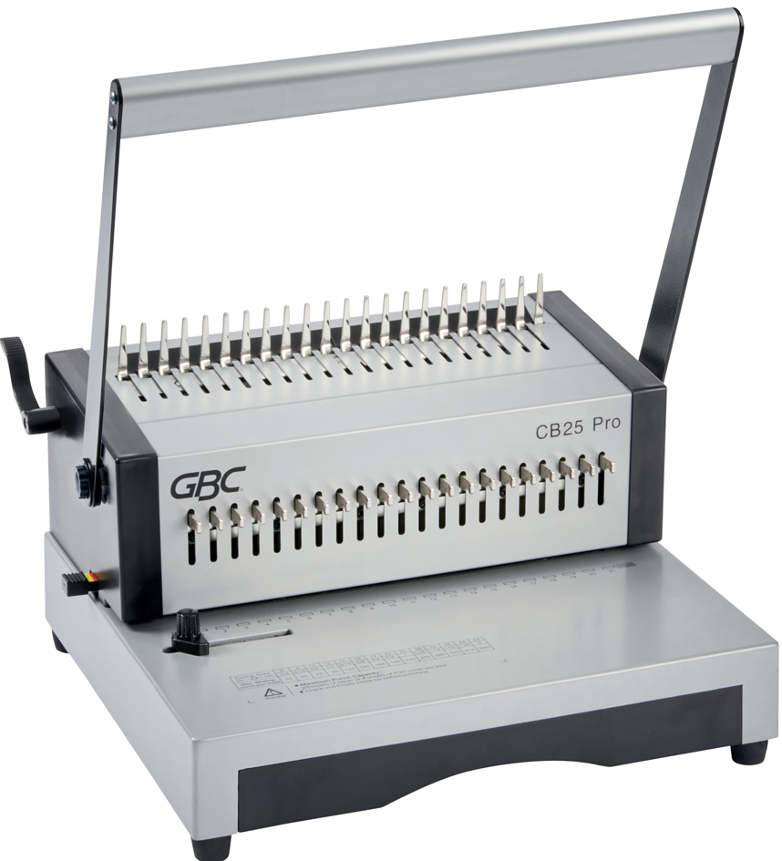 Perforelieuse CombBind CB25Pro
