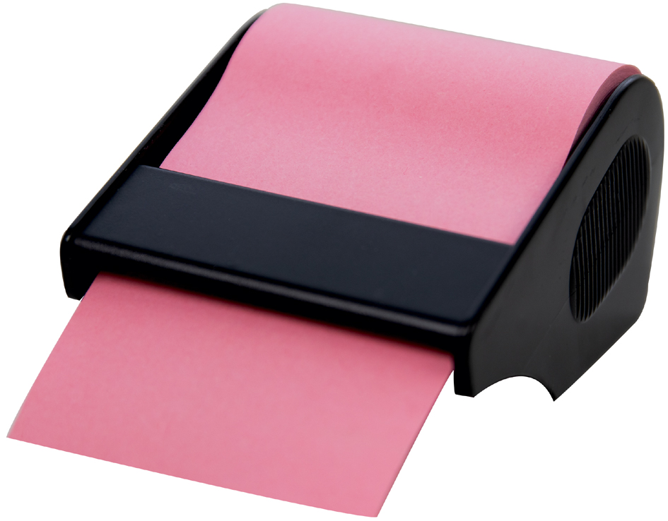 Notes adhésives en rouleau