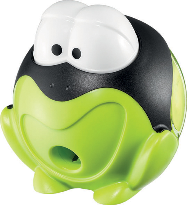 Taille-crayons Croc Croc Signal, vert