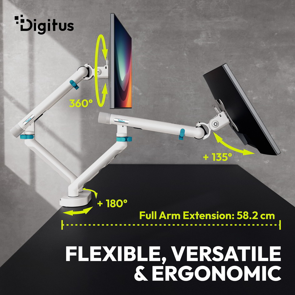 Détail : flexible - polyvalent - ergonomique