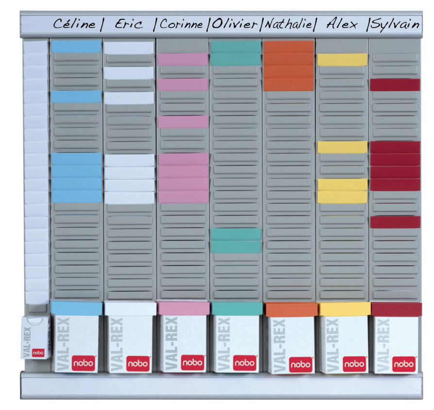 Plannings hebdomadaire