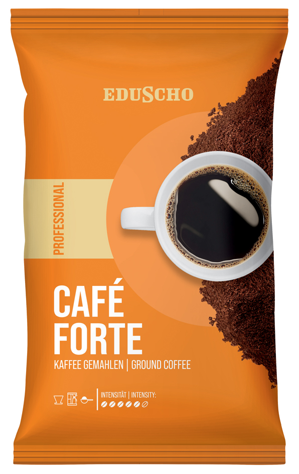 Cafés moulu