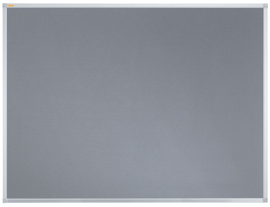 Visuel de référence : tableau en textile X-tra!Line®, gris