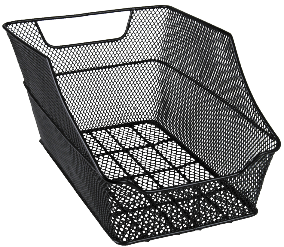 FISCHER Panier de vélo 'BIG' pour porte-bagage, noir