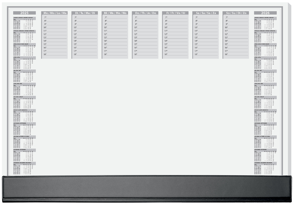 sigel Sous-main papier 'Office', (L)590 x (H)410 mm