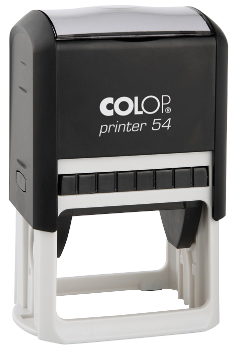 COLOP Tampon avec texte Printer 54, 8 lignes, configurable