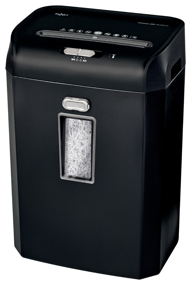 REXEL Destructeur de documents ProMax QS REX623, particules