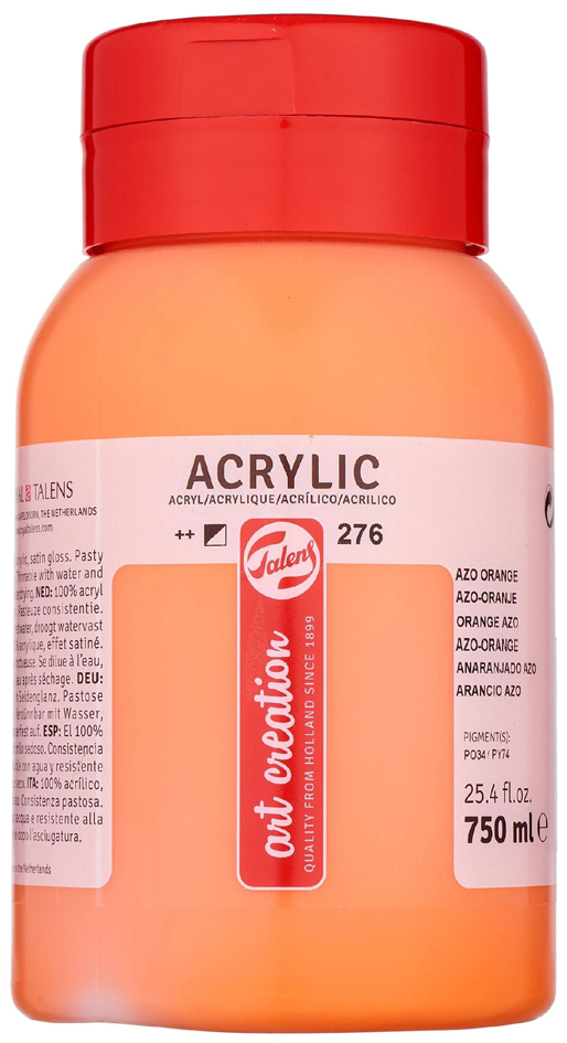 ROYAL TALENS Acrylique ArtCreation, 750 ml, argent