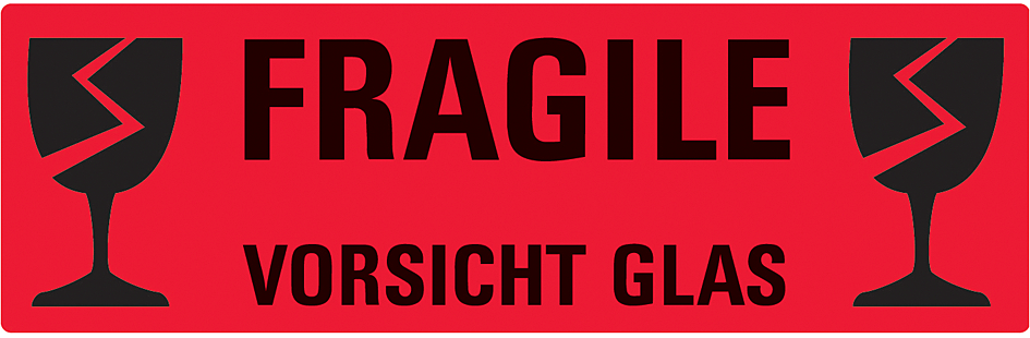 Etiquettes signalétiques
