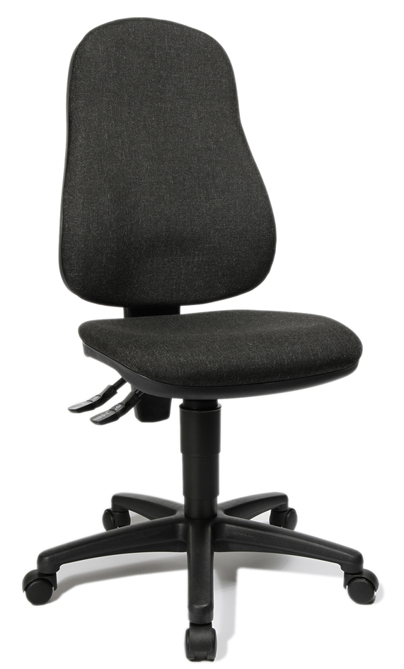 Topstar Fauteuil de bureau 'Point 60', anthracite