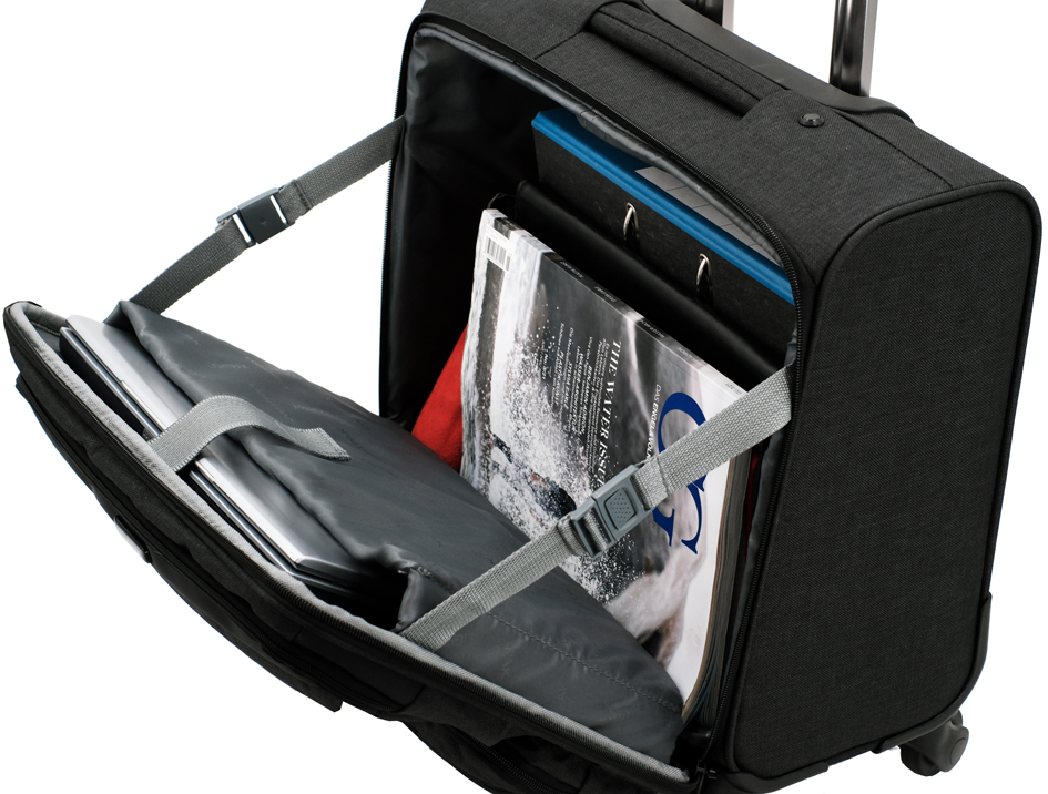 Trolley Business RONNEY, ouvert