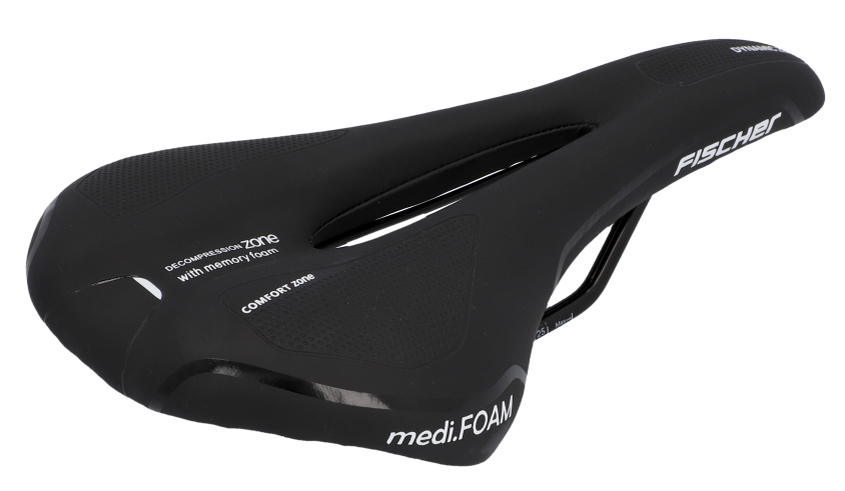 FISCHER Selle pour VTT R.E.Med Memory Foam